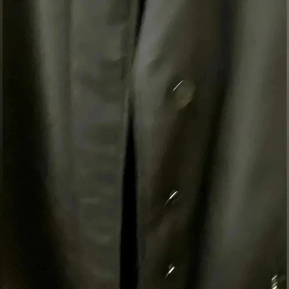 London Fog size small long button down jacket - Picture 3 of 6
